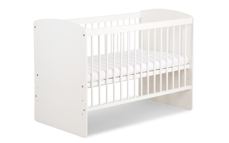 Baby bed Carolina II, white  1