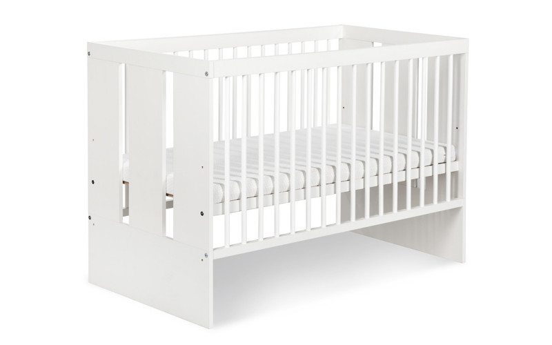 Baby bed Paola, white  1