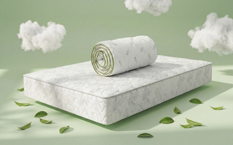 Set of mattress 90/200+ duvet 150/200 Leo Classic + Green Tea,   1