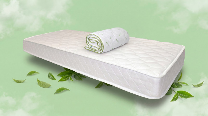Комплект матрас 160/200 + одеяло 200/220 Sleep Detox Flex + Green Tea,   1