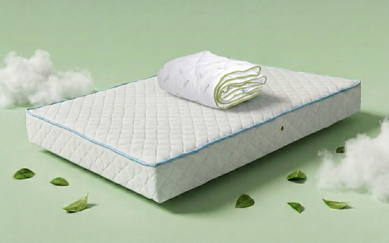 Set of mattress 140/200 + duvet 200/200 Leo Pocket + Green Tea,   1