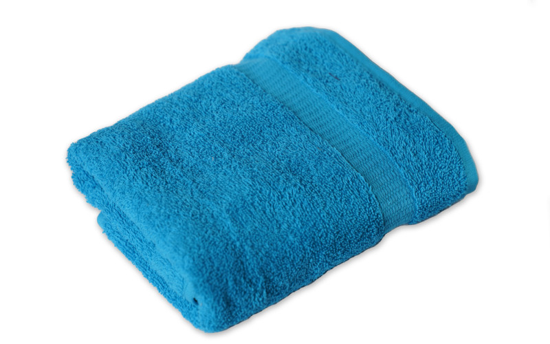 Towel, blue, 50/90  1