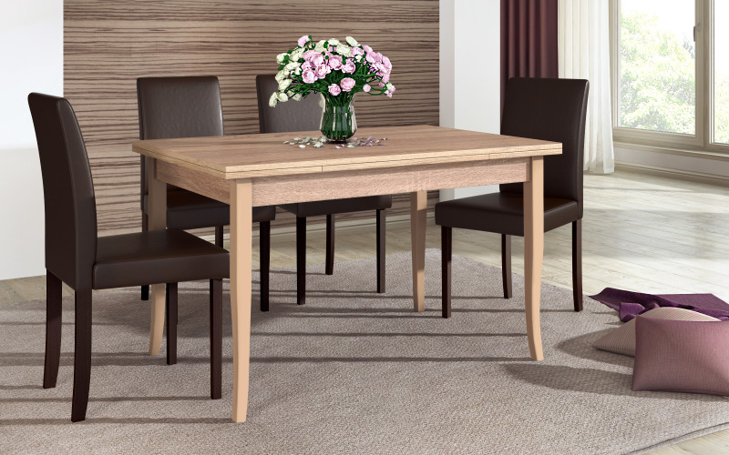 Dining table /extendable/ Deya, Sonoma oak  1