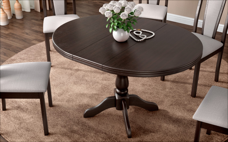 Dining table Jane /extendable/, Wenge  1