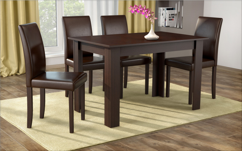 Dining table Donny, Wenge  3