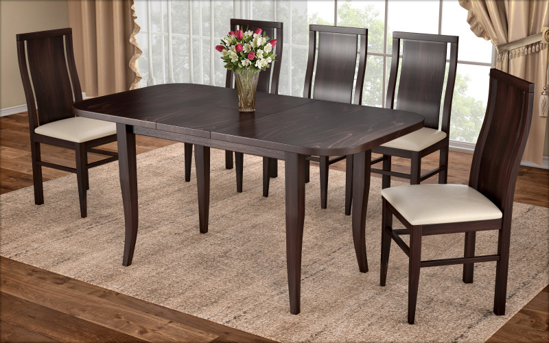 Dining table Eleanor /extendable/, Wenge  1