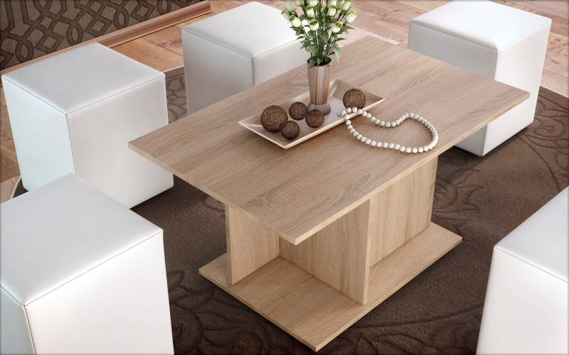 Coffee table Tyra, Sonoma oak  1