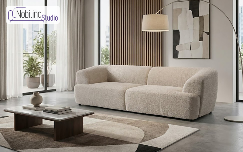 Sofa Mateo, light beige  1