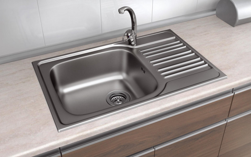 Sink 5078, chrome  1