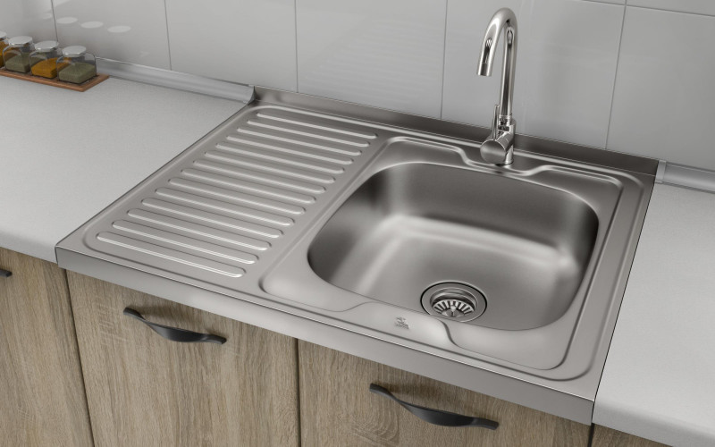 Board sink 8660А, chrome  1