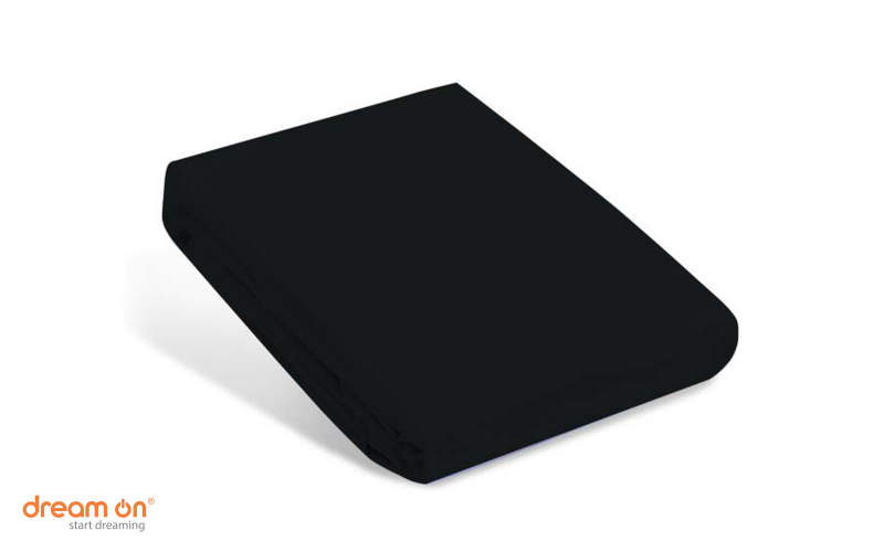 Mattress protector 150/190 - 200 Smartcel Gold, black  1