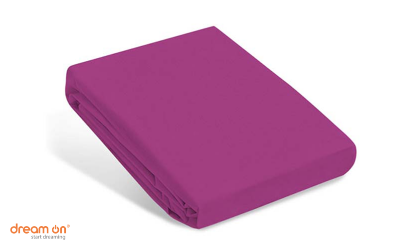 Pillow protector 50/70 Smartcel Gold, dark purple  1