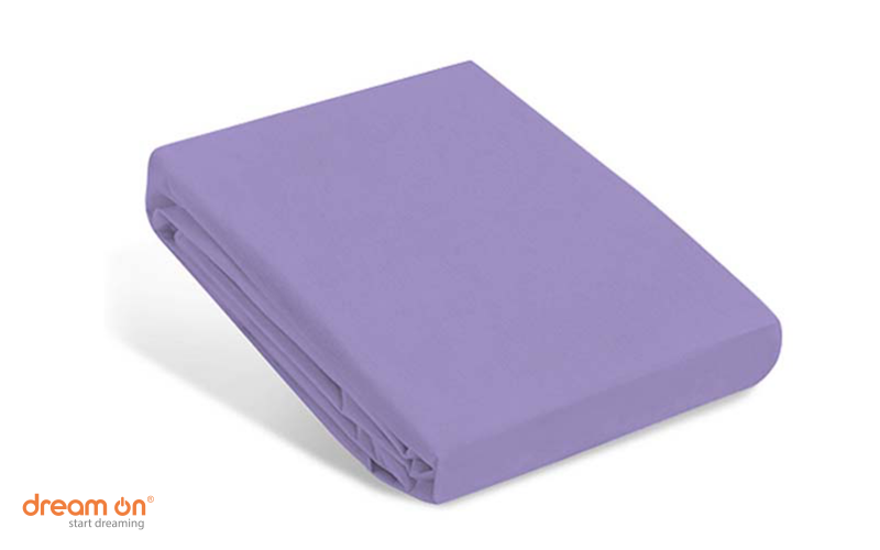 Pillow protector 50/70 Smartcel Gold, purple  1