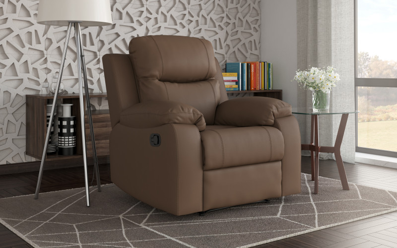 Recliner Dream, armchair, brown  1