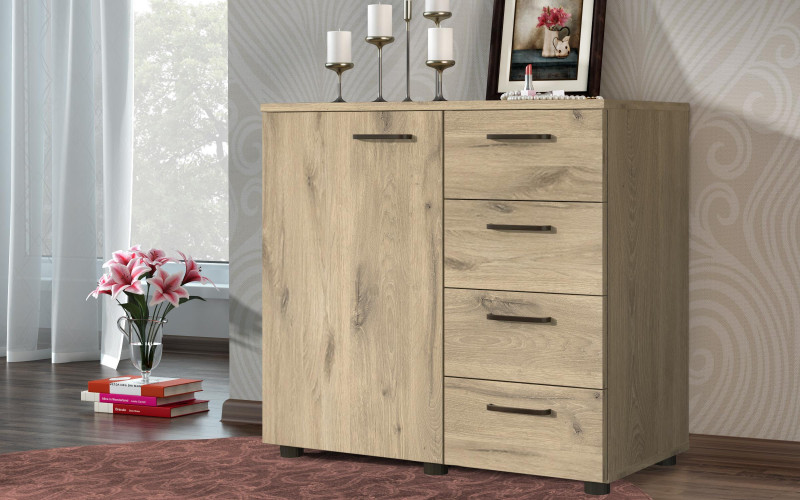 Dresser Medeya, light Scandinavian oak  1