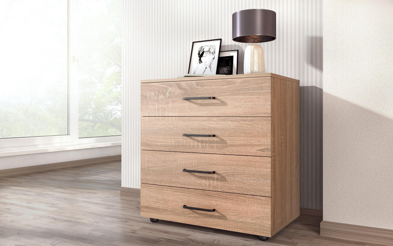 Dresser SR-4, Sonoma oak  1