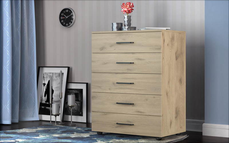 Dresser SR-5, light Scandinavian oak  1