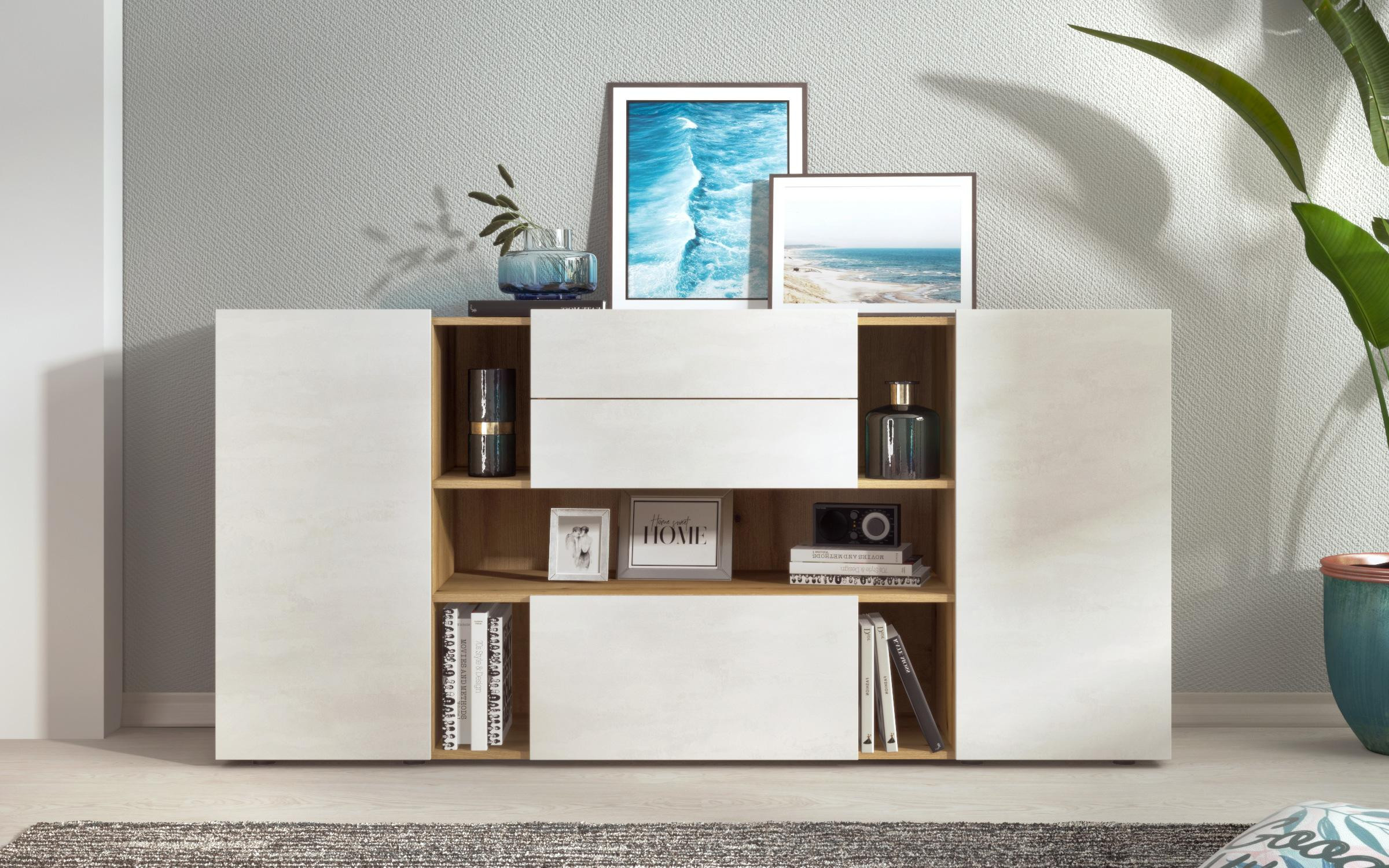 Dresser Modigliani B, Silk + Evoke oak  3