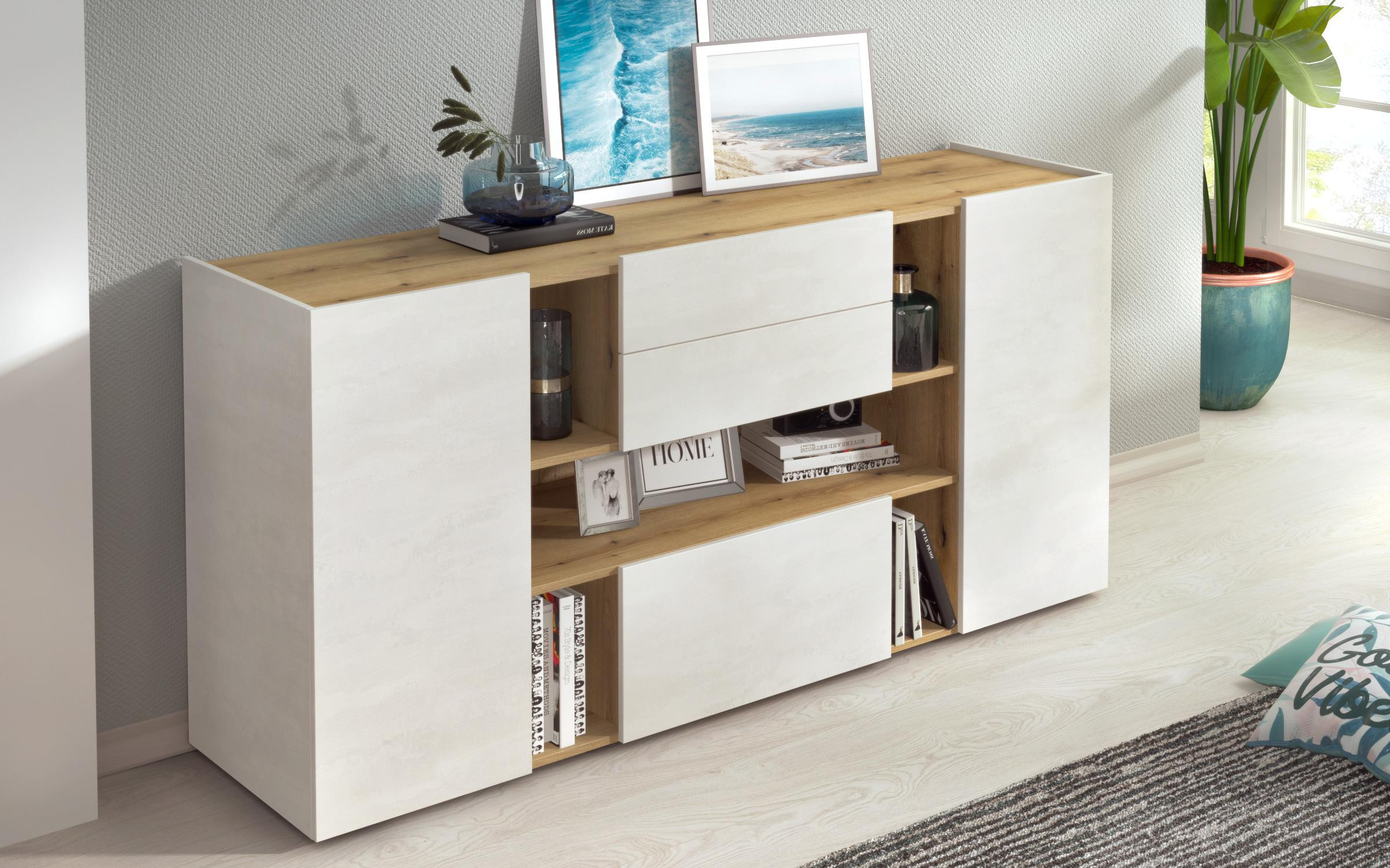 Dresser Modigliani B, Silk + Evoke oak  2