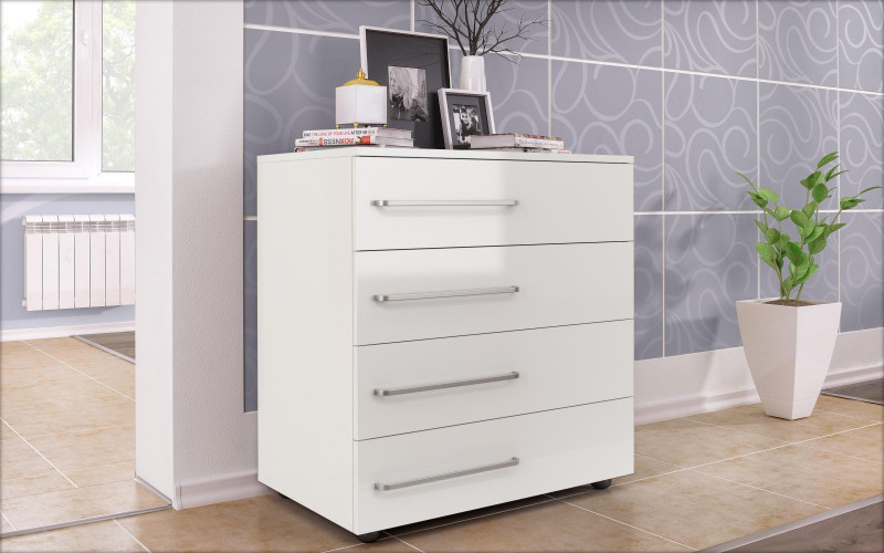 Dresser Ophelia, white gloss  1