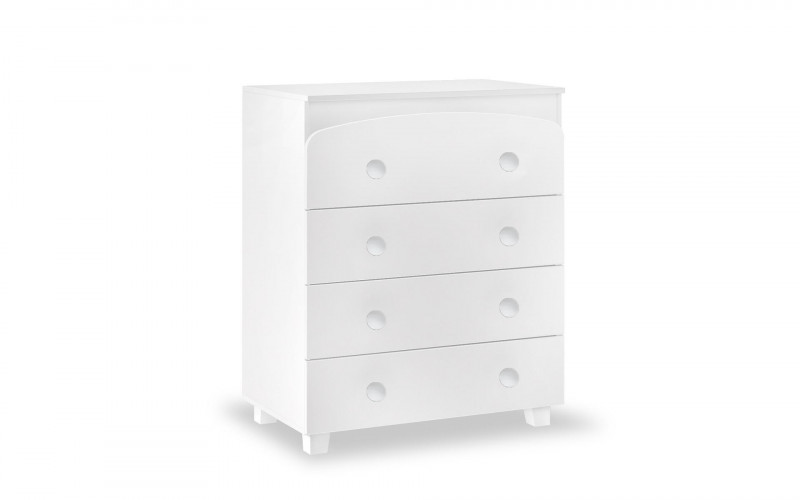 Children's dresser Raffy, white  1