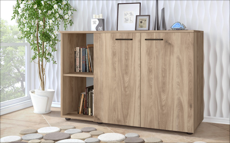 Cabinet Veron L, honey Castello oak  1