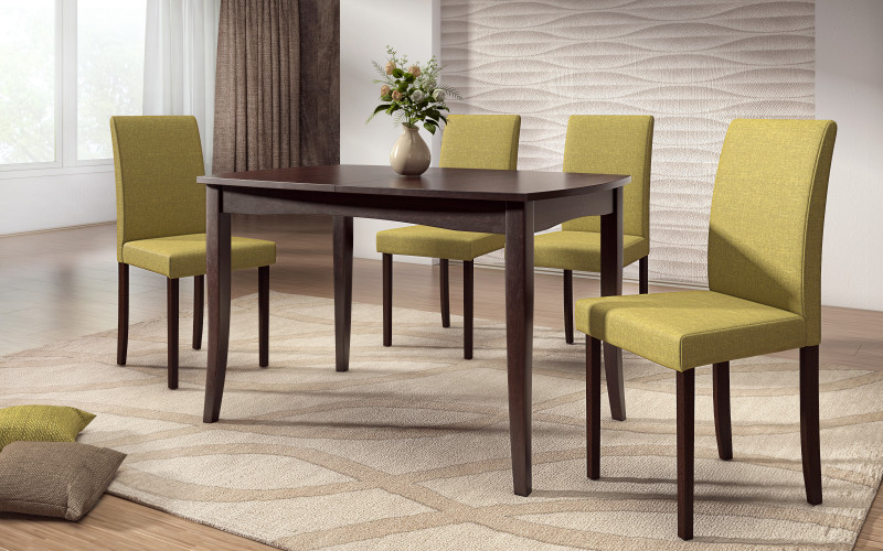 Dining chair Elise VI, green  1