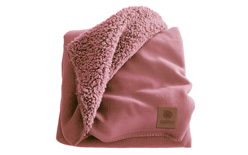 Blanket, pink, 130/160 cm  1