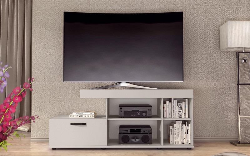 TV cabinet Elis, sand matt  1