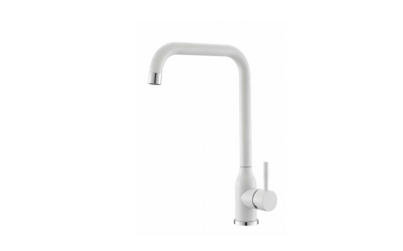 7107005 WHITE Granite mixer tap, white  1