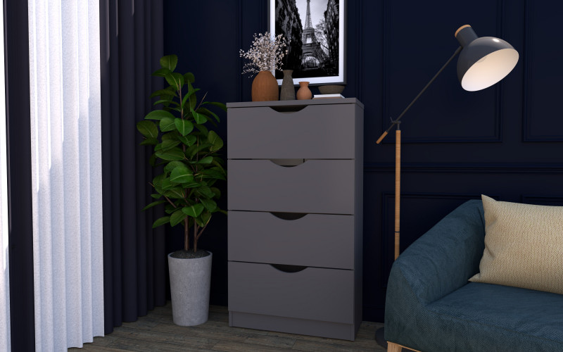 Dresser Sevy, grey graphite  1