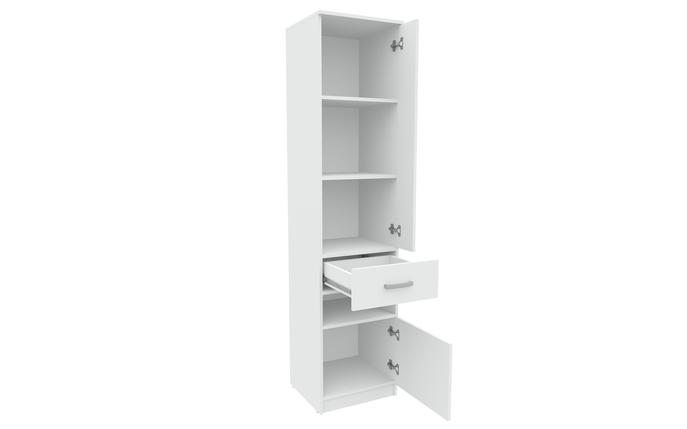 Cabinet Deos 2, white  2