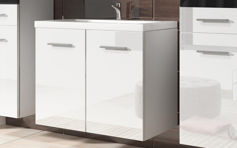 Sample Bathroom cabinet,   1