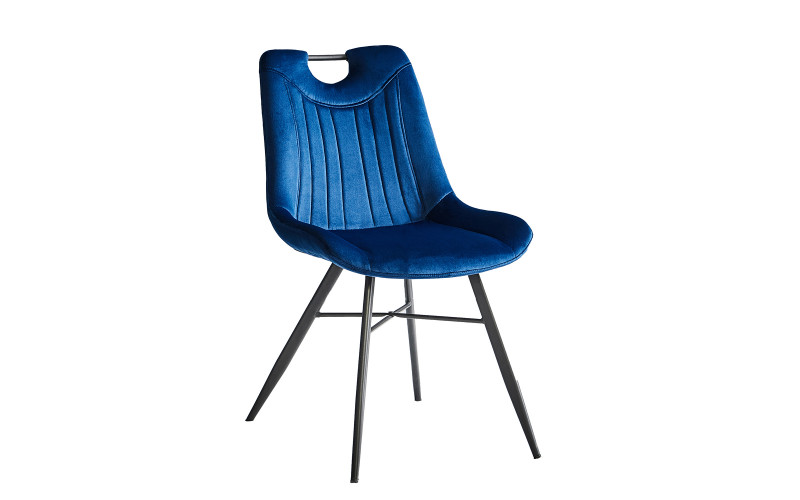 Dining chair Cathy, blue  1