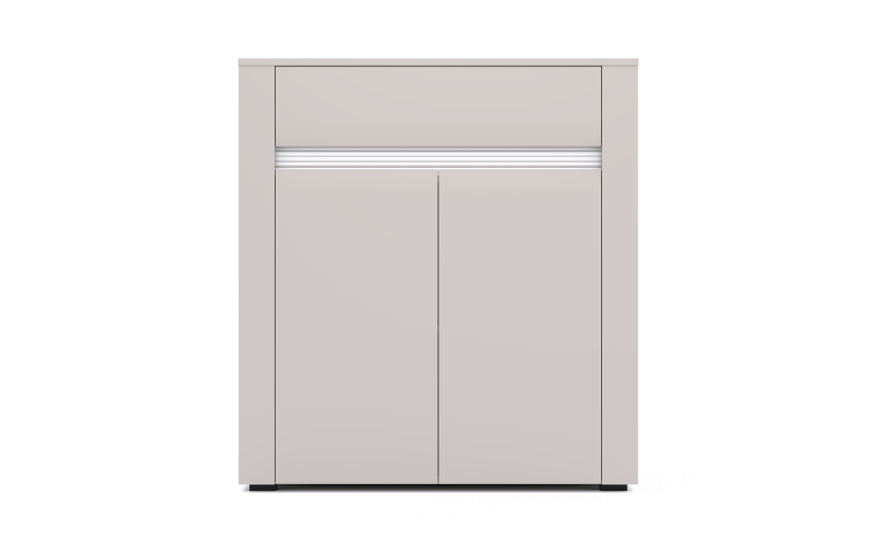 Dresser Varis 90, cashmere + white  1