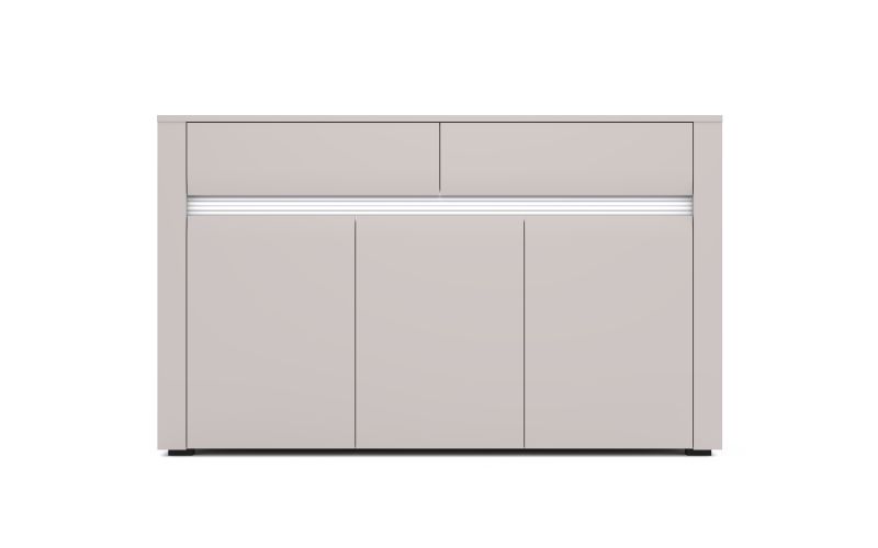 Dresser Varis, cashmere + white  1