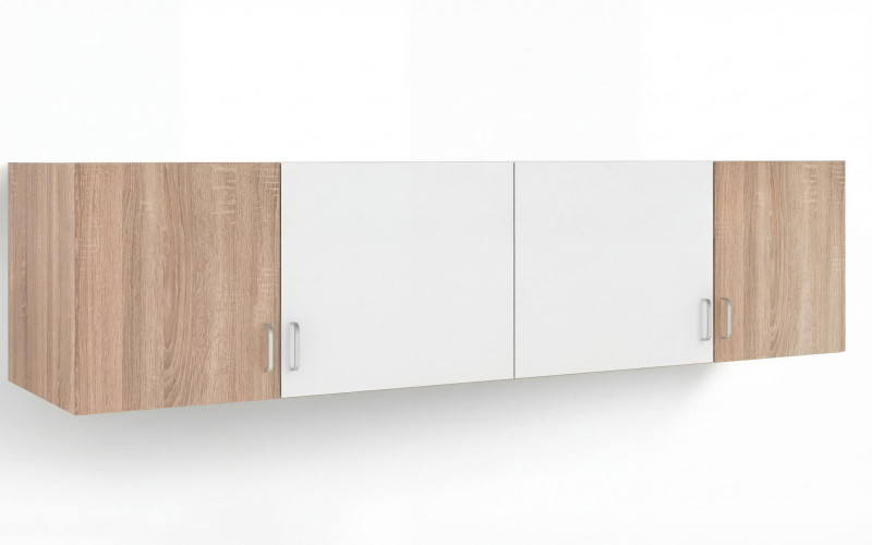 Upgrade for wardrobe Porto, Sonoma oak + white  1