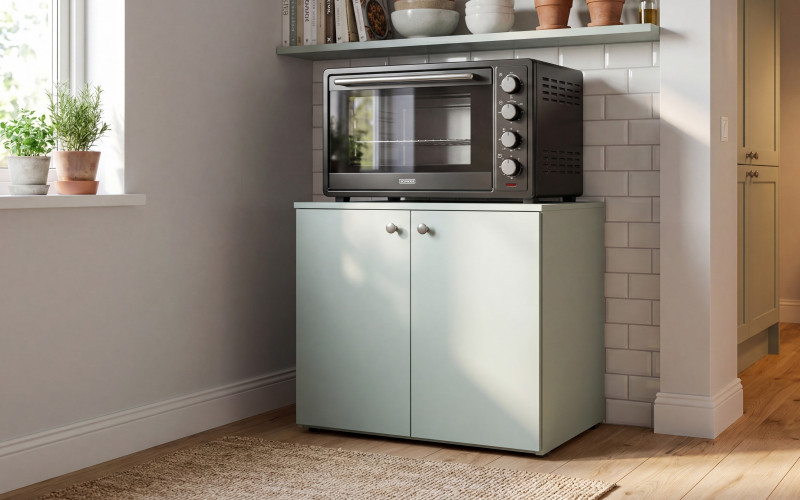 Oven cabinet Rahovets-type Optimo, mint  1