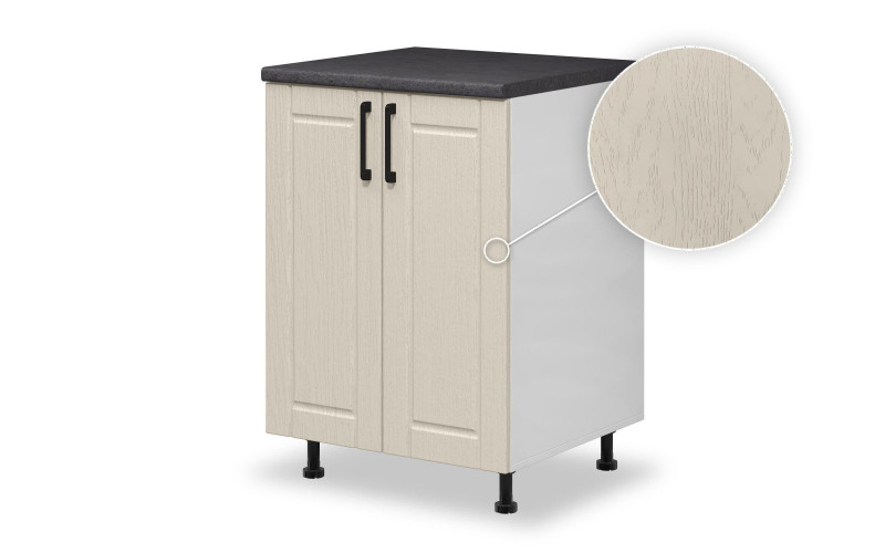 Kitchen cabinet Hannah 07, Aspen beige  1