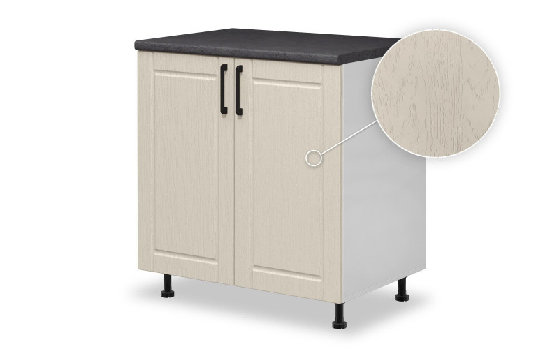 Kitchen cabinet Hannah 08, Aspen beige  1