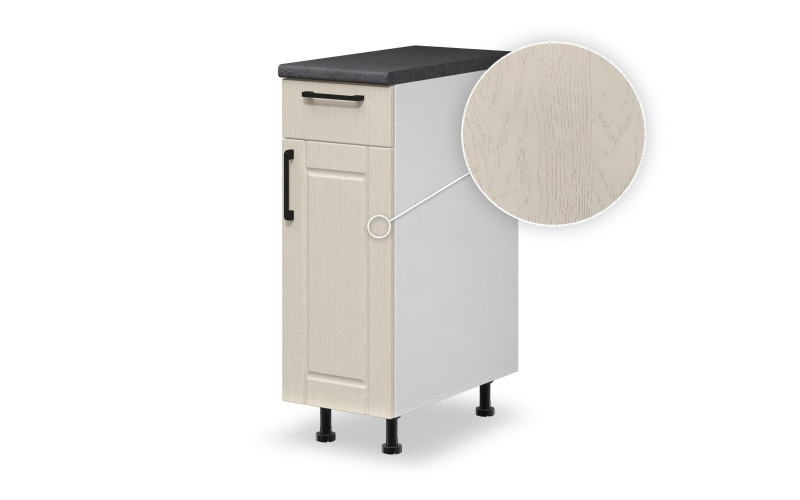 Kitchen cabinet Hannah 09, Aspen beige  1