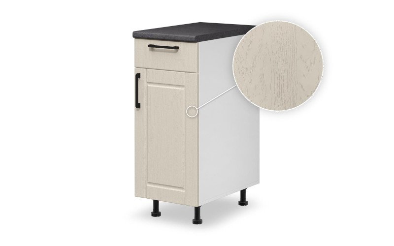 Kitchen cabinet Hannah 10, Aspen beige  1