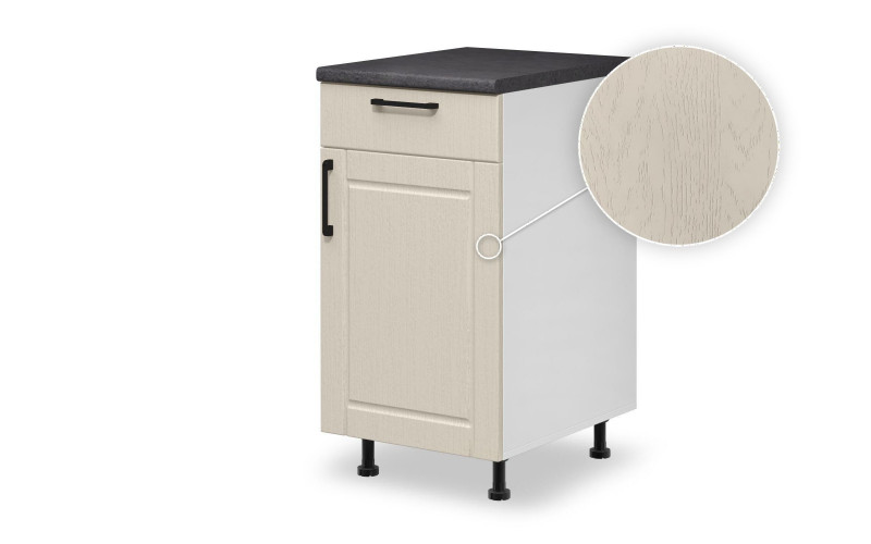 Kitchen cabinet Hannah 12, Aspen beige  1