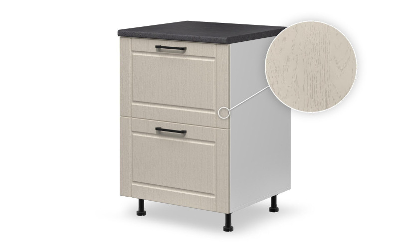 Kitchen cabinet Hannah 16, Aspen beige  1