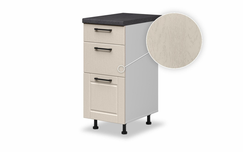Kitchen cabinet Hannah 50, Aspen beige  1