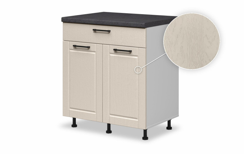 Kitchen cabinet Hannah 51, Aspen beige  1