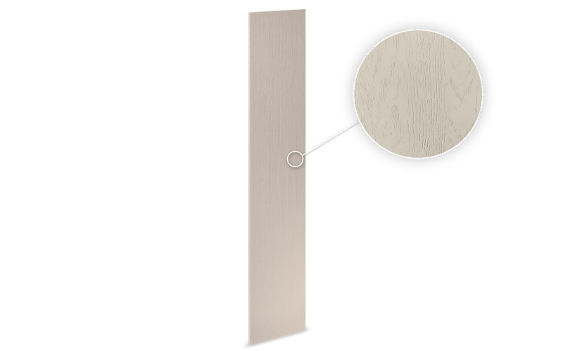 End cover panel for column cabinet Hannah 57, Aspen beige  1