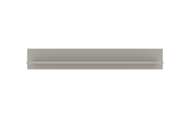 Wall shelf Tirena, cashmere  1