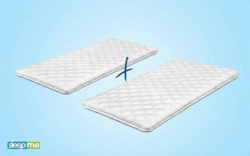 Комплект из 2 матрасов-топперов Comfort Balance,   1